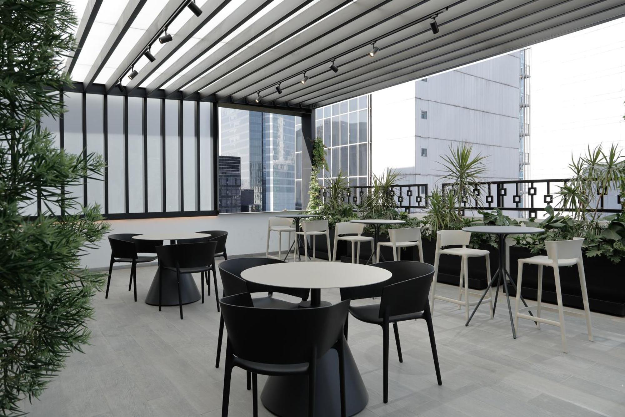 Reforma Capital Inn Mexico-stad Buitenkant foto