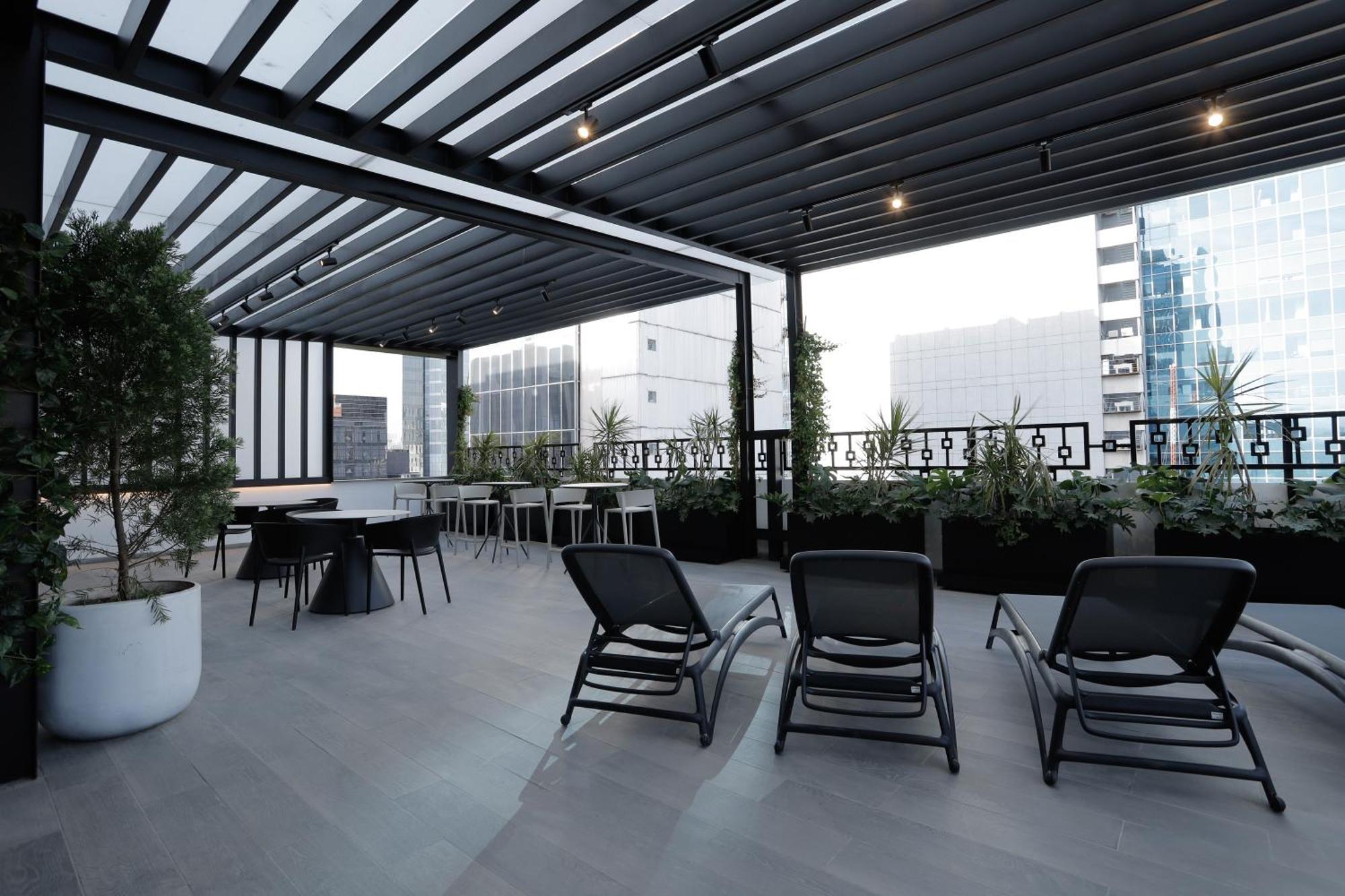Reforma Capital Inn Mexico-stad Buitenkant foto